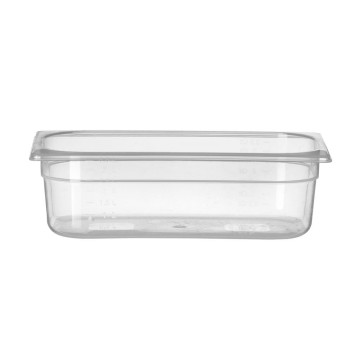 KANTINE GN 1/3 polypropylen, HENDI, Profi Line, GN 1/3, 4L, Transparent, 325x176x(H)100mm