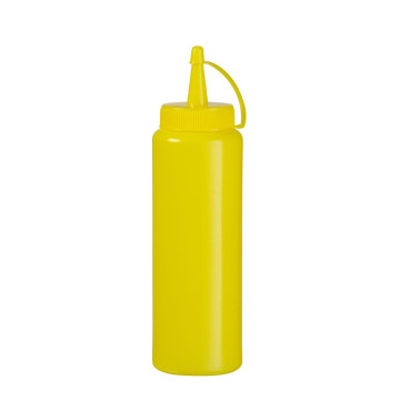 Dispenserflasker, HENDI, 0,35L, gul, âŒ€55x(H)205mm