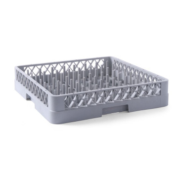 Oppvaskmaskinkurv for tallerkener, HENDI, 500x500x(H)100mm
