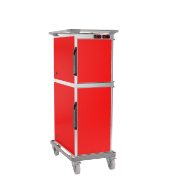 SDX® THERMOBOX® EE180 (8+4 GN1/1) 160mm hjul Excenterlås
