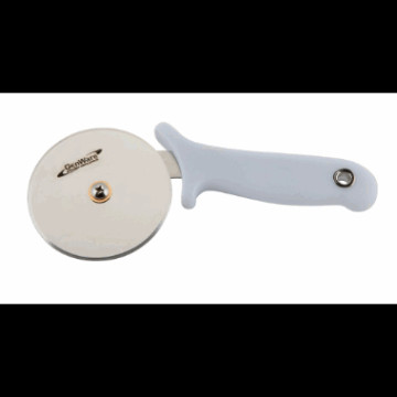 Pizzahjul kraftig rfr stål/plast ht 10 cm Ø
