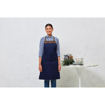 P123 Espresso Bib Apron Sort/Sort