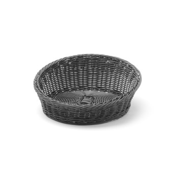 Bakerikurv vinklet rund, HENDI, svart, âŒ€310x(H)120mm