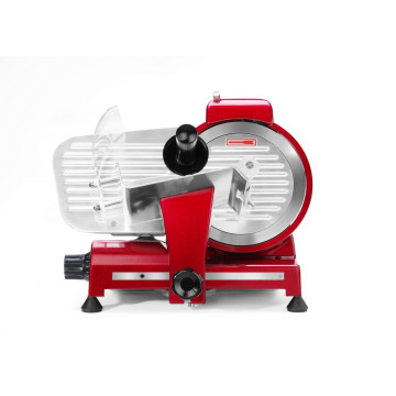 Slicer Profi Line 220 Red Edition, HENDI, Profi Line, 230V/280W, 506x435x(H)347mm