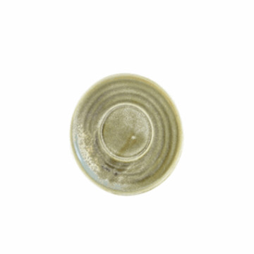TerraPorcel Matt Grey Saucer 14.5cm
