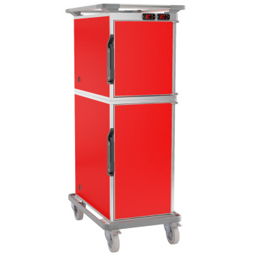 SDX® THERMOBOX® FF210 (8+6 GN1/1) 160mm hjul Excenterlås