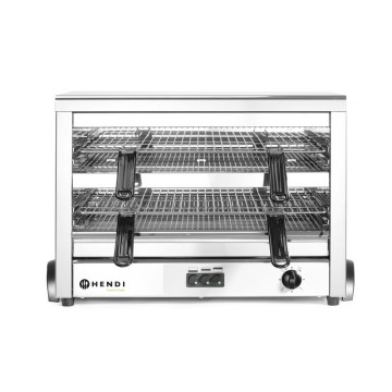 Kvarts salamander MAXI GN 1/1, HENDI, 400V/4500W, 682x528x(H)455mm