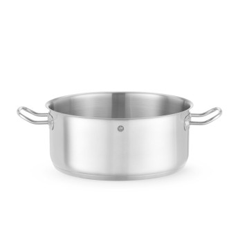 Langkokepanne lav - uten lokk, HENDI, Kitchen Line, 7,3L, âŒ€280x(H)120mm