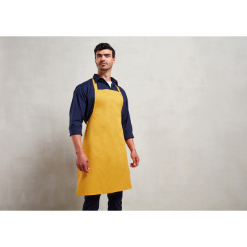 P150 Bib Apron Grå Denim