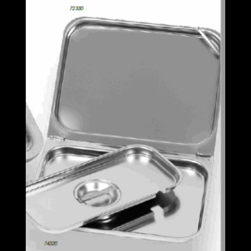 1/1 Lokk hengslet rfr 53x32.5cm