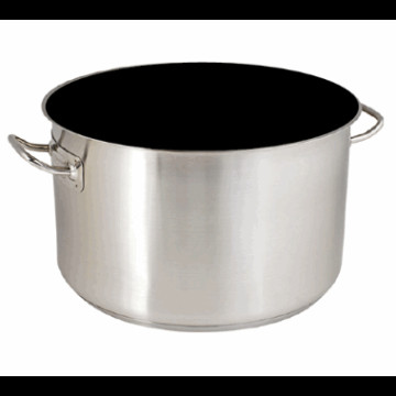 Kjele mellomhøy m/belegg 2.4L u/lokk 16x12cm induksjon