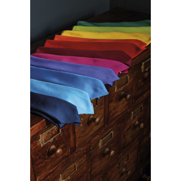P750 Colours Satin Tie Marine