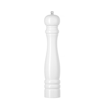Saltkvern av tre, HENDI, Hvit, âŒ€60x(H)315mm