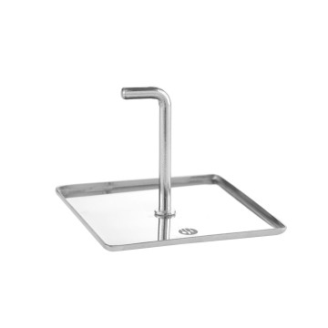 Matring og skyvefirkant, HENDI, skyver, 80x80x(H)55mm