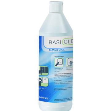 BASICLEAN GLASS OG SPEIL 12x1kg