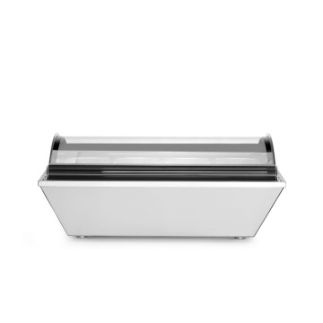 Benkeplate salatdisplay , Arktic, 67L, 230V/105W, 775x615x(H)235mm