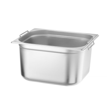 Beholder GN 2/3 med håndtak, HENDI, Budget Line, GN 2/3, 17L, 354x325x(H)200mm