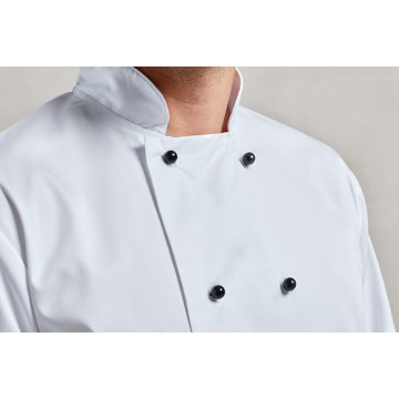 P652 Chef's Jacket Studs (pck 12) Hvit