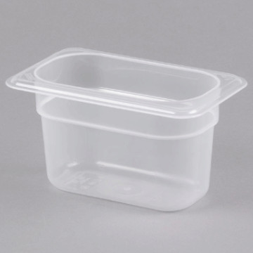 Kantine 1/9-100mm. 0.85ltr. Polypropylen Plast 17.6x10.8 cm