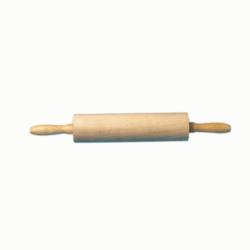 Kjevle av tre. slett rulle 40x6.5cm