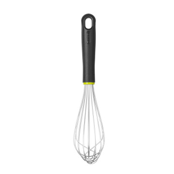 Fransk visp med 8 stive tråder, HENDI, designet av Robert Bronwasser, Svart, (L)320mm