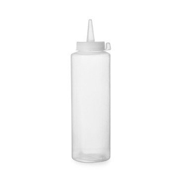 Dispenserflasker, HENDI, 0,2L, gjennomsiktig, âŒ€50x(H)185mm