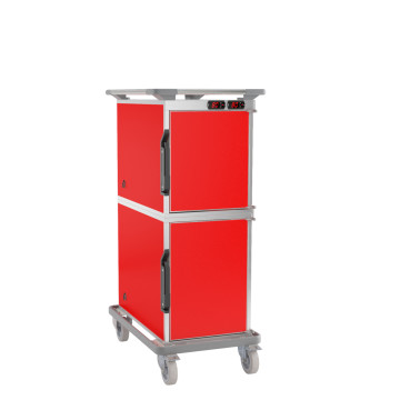 SDX® THERMOBOX® EE150 (6+4 GN1/1) 160mm hjul Engrepp