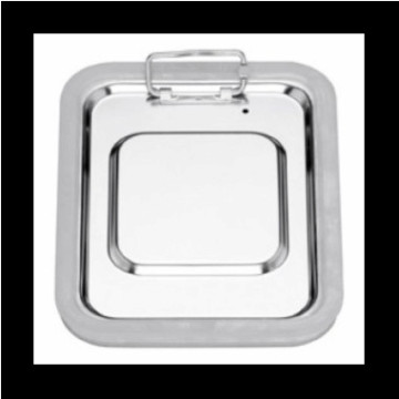 2/3 Hermetisk lokk 35.4x32.5 cm
