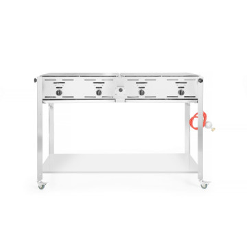 Grill-Master Quattro, HENDI, 22kW, 1330x600x(H)920mm