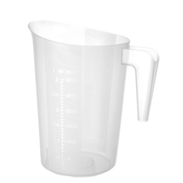 Målekanne stables, HENDI, 3L, âŒ€181x(H)233mm