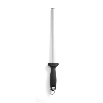 Knivsliper diamant, HENDI, Profi Line, oval, svart, (L)450mm