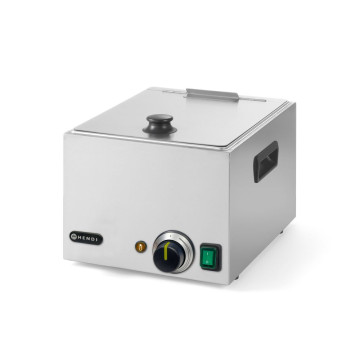Pølsevarmer, HENDI, Kitchen Line, 10L, 230V/1000W, 405x290x(H)254mm