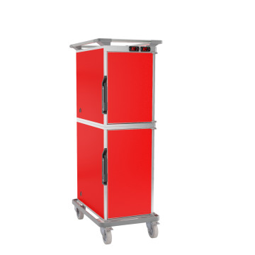 SDX® THERMOBOX® EE210 (8+6 GN1/1) 160mm hjul Excenterlås
