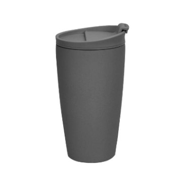 Termokrus stål m/ lukkemek. 0.4ltr.