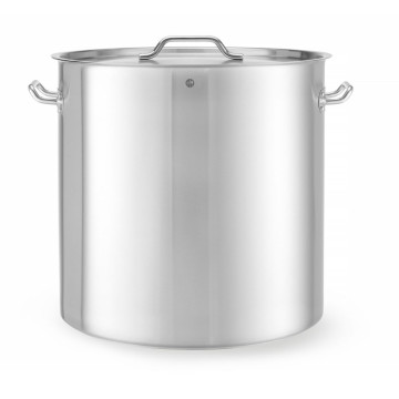 Grytegryte med lokk, HENDI, Budget Line, 98L, âŒ€500x(H)500mm