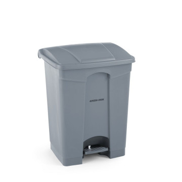 Pedalbeholder, AmerBox, 87L, lys grå, 500x410x(H)815mm