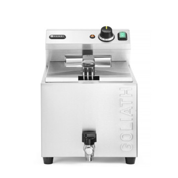 Frityrkoker XL med avløpskran HEDI GOLIATH, HENDI, 10L, 400V/10200W, 300x585x(H)392mm