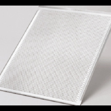 Bakeplate perf. alu GN1/1 1.4m. bakebrett