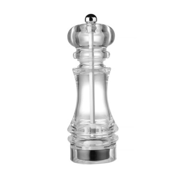 Pepperkvern – gjennomsiktig, HENDI, pepperkvern, gjennomsiktig, âŒ€63x(H)180 mm