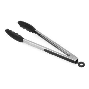 Serveringstang, HENDI, Sort, (L)345mm
