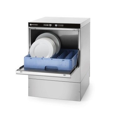 Oppvaskmaskin 50x50 - elektronisk kontroll, HENDI, 230V/3600W, 576x645x(H)837mm