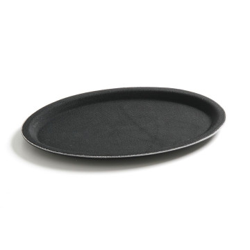 Polyesterbrett, sklisikkert, ovalt, HENDI, 200x265mm