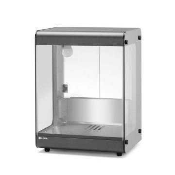 Nachovarmer, HENDI, svart, 220-240V/500W, 400x344x(H)525mm