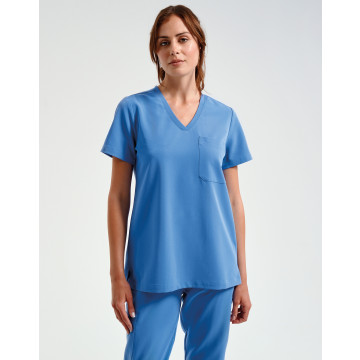 PNN300 Limitless W's Onna-Stretch Tunic Blå S