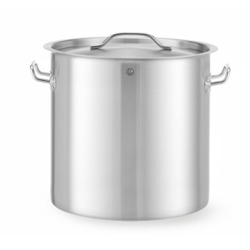 Grytegryte med lokk, HENDI, Budget Line, 25L, âŒ€345x(H)350mm