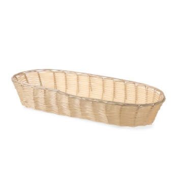 Brødkurv - oval, HENDI, 375x140x(H)70mm