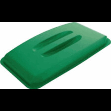 Lokk for 60ltr beholder grønn. plast