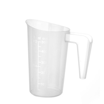 Målekanne stables, HENDI, 0,5L, âŒ€95x(H)136mm