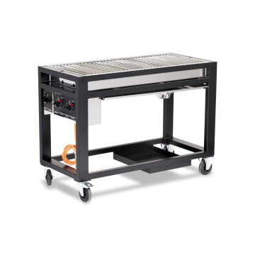 Gassgrill Europa, HENDI, 21,6kW, 1260x580x(H)900mm