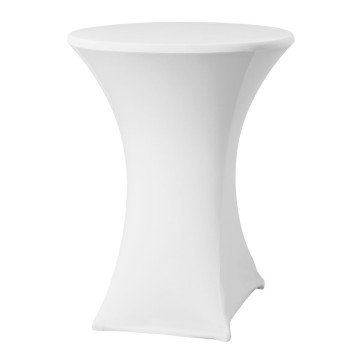 Bordtrekk, rundt, HENDI, Symposium, Hvit, âŒ€850x(H)1150mm